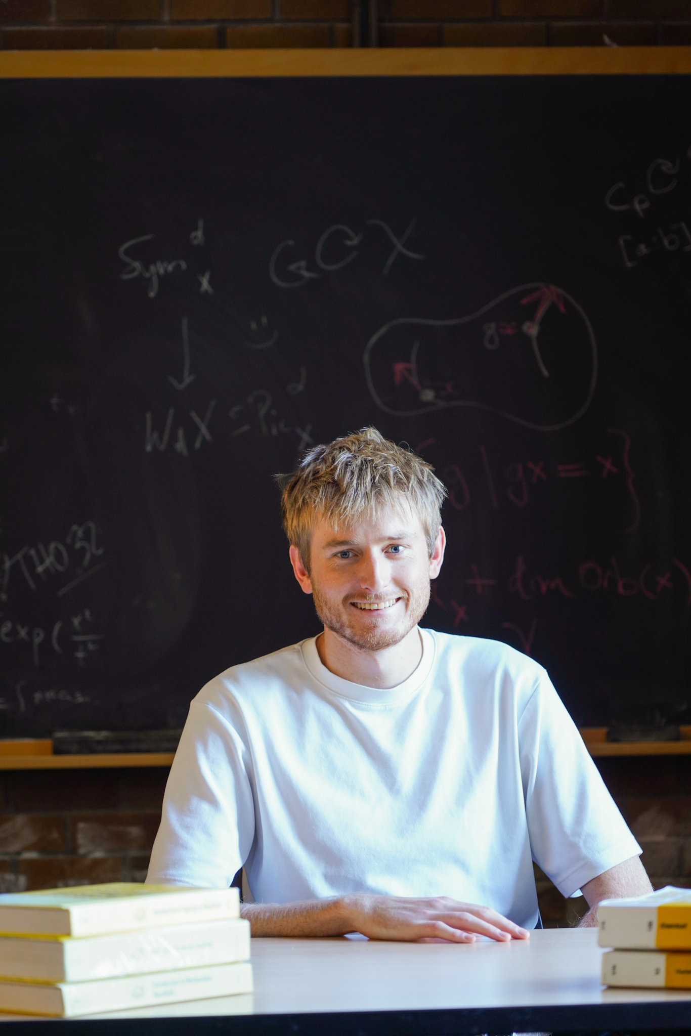 Portrait of Tyson Klingner
